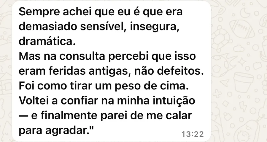 Depoimento: Parei de me calar para agradar.