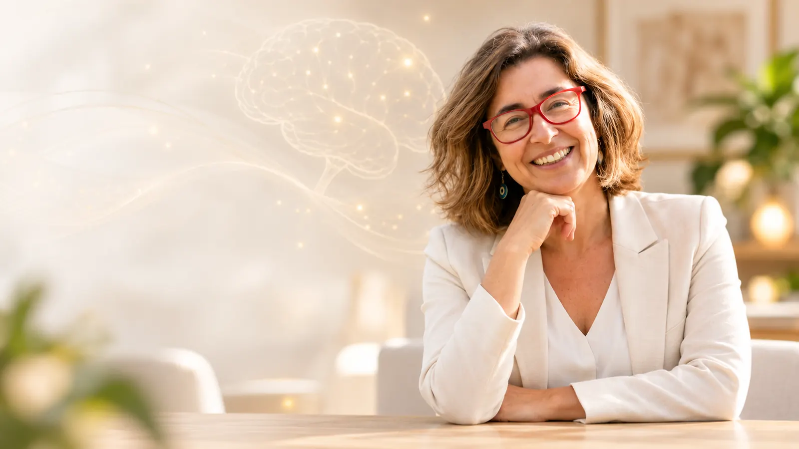 Luísa Cunha, terapeuta especializada em Reprogramação Emocional
